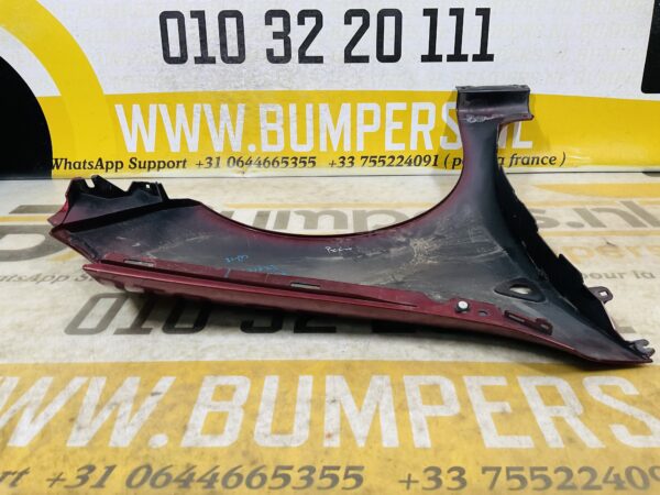 Zijscherm Renault Kangoo Express 8200378534 2008-2012 Scherm Links 2-Q2-9711T