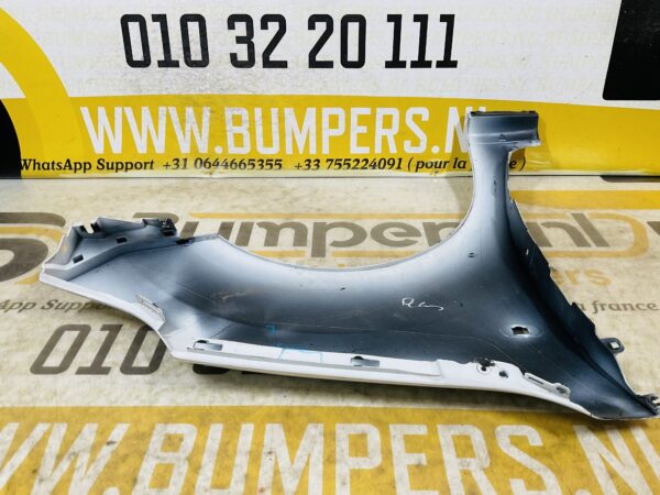 Zijscherm Renault Kangoo 2  631015870R Scherm Links 2-Q2-9714T