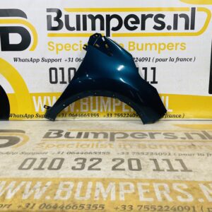 Zijscherm Renault Captur 631002106R 2012-2019 Scherm Rechts 2-Q2-9717T