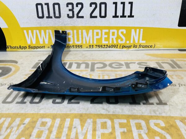 Zijscherm Renault Scenic 2 8200020569D 2003-2009 Scherm Rechts 2-Q2-9719T
