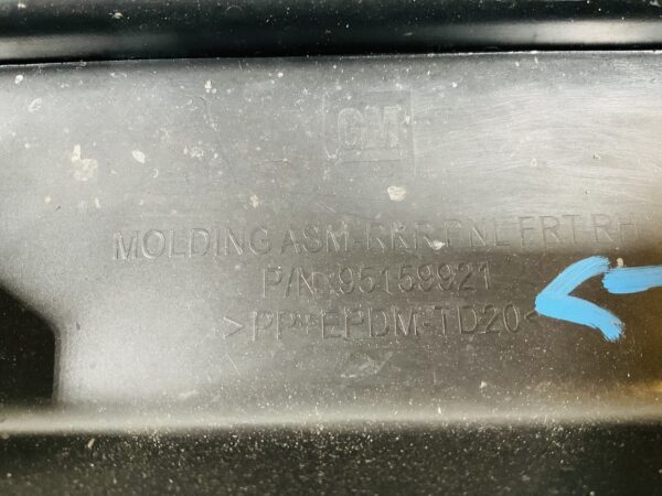 Zijskirt Opel Mokka 2012-2019 95159921 Links Dorpel 2-L1-9721T