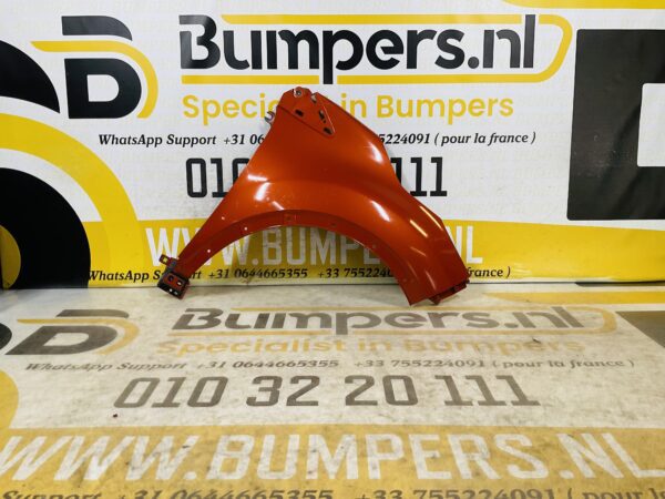Zijscherm Renault Captur 631001642R Scherm Rechts 2-Q2-9733T