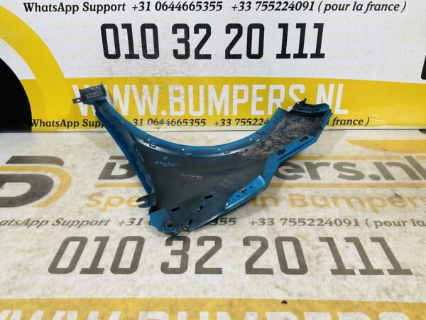Zijscherm Renault Captur 631001642R Scherm Rechts 2-Q2-9734T
