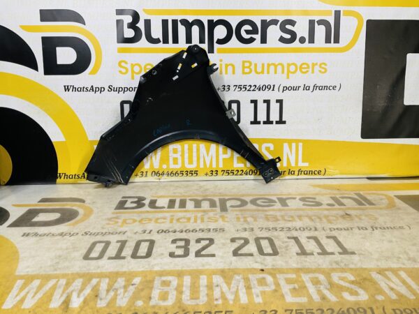 Zijscherm Renault Captur 631001642R Scherm Rechts 2-Q2-9735T
