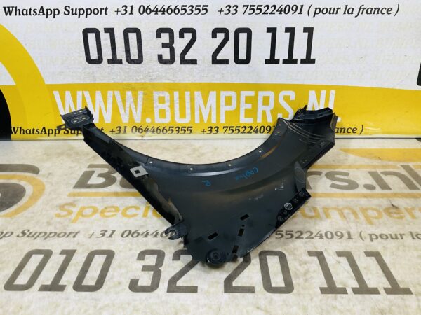 Zijscherm Renault Captur 631001642R Scherm Rechts 2-Q2-9735T