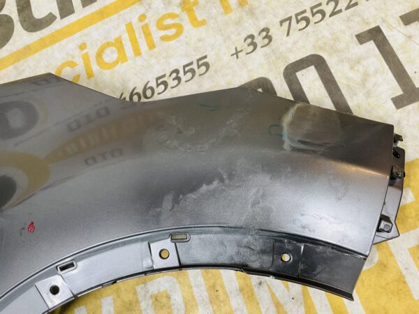 Zijscherm Renault Captur 631001642R Scherm Rechts 2-Q2-9738T
