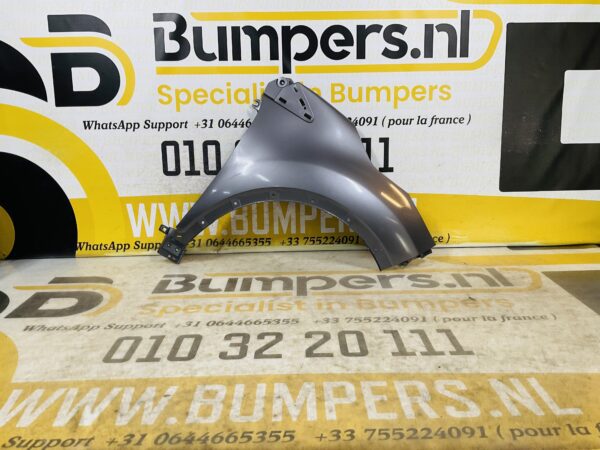 Zijscherm Renault Captur 631001642R Scherm Rechts 2-Q2-9739T