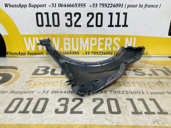 Zijscherm Renault Captur 631001642R Scherm Rechts 2-Q2-9739T