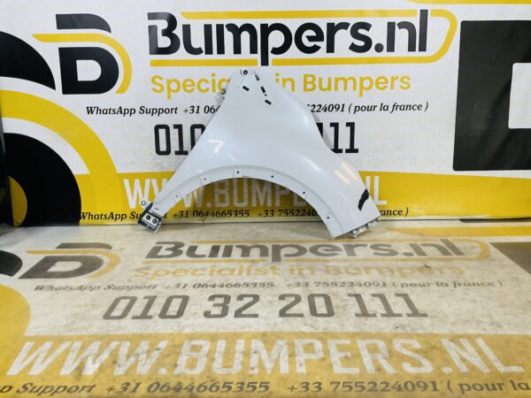 Zijscherm Renault Captur 631002106R Scherm Rechts 2-Q2-9743T