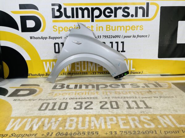 Zijscherm Renault Megane 3  631006738R Scherm Rechts 2-Q2-9745T