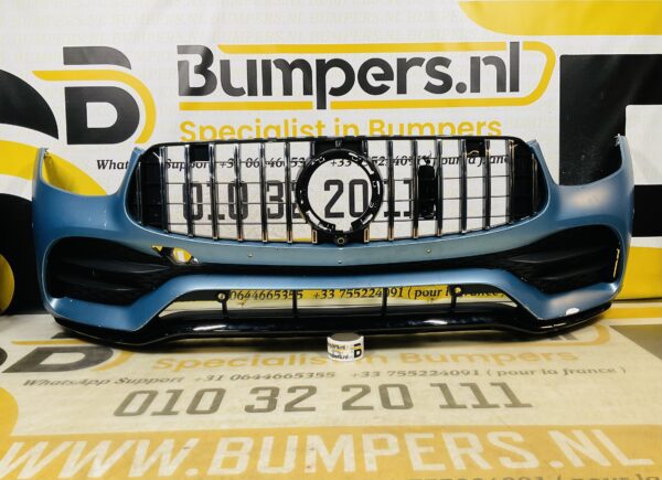 BUMPER Mercedes GLC W253 AMG Facelift GT Grill 6xpdc 2019-2022 VOORBUMPER 1-Z3-9746z