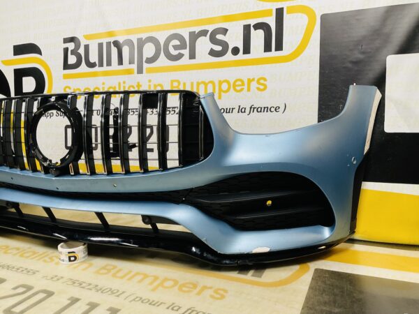 BUMPER Mercedes GLC W253 AMG Facelift GT Grill 6xpdc 2019-2022 VOORBUMPER 1-Z3-9746z
