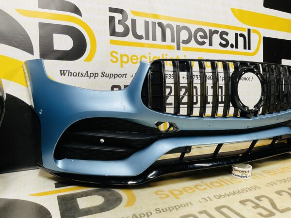 BUMPER Mercedes GLC W253 AMG Facelift GT Grill 6xpdc 2019-2022 VOORBUMPER 1-Z3-9746z