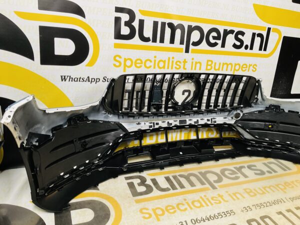 BUMPER Mercedes GLC W253 AMG Facelift GT Grill 6xpdc 2019-2022 VOORBUMPER 1-Z3-9746z
