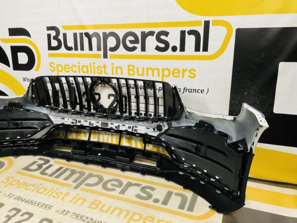 BUMPER Mercedes GLC W253 AMG Facelift GT Grill 6xpdc 2019-2022 VOORBUMPER 1-Z3-9746z