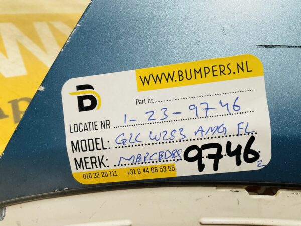 BUMPER Mercedes GLC W253 AMG Facelift GT Grill 6xpdc 2019-2022 VOORBUMPER 1-Z3-9746z