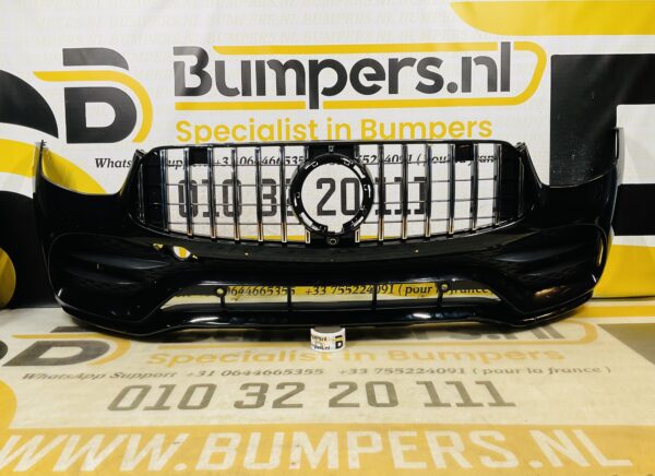 BUMPER Mercedes GLC W253 AMG Facelift GT Grill 6xpdc 2019-2022 VOORBUMPER 1-Z3-9747z