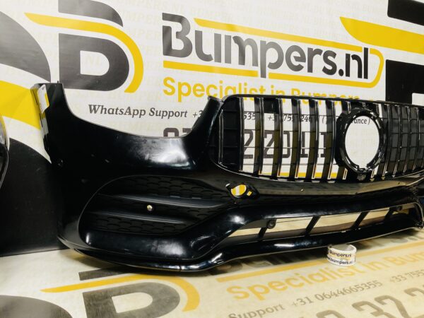 BUMPER Mercedes GLC W253 AMG Facelift GT Grill 6xpdc 2019-2022 VOORBUMPER 1-Z3-9747z