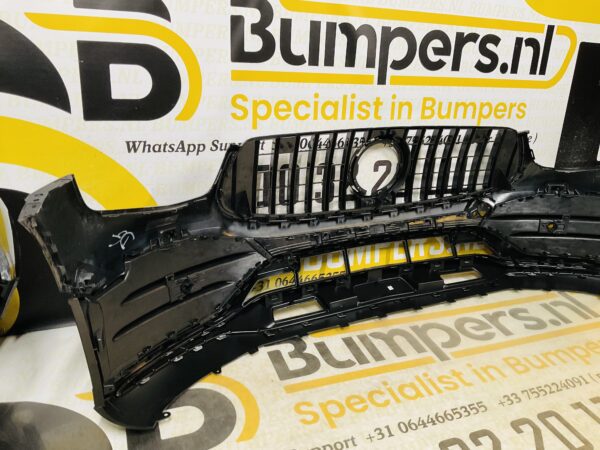 BUMPER Mercedes GLC W253 AMG Facelift GT Grill 6xpdc 2019-2022 VOORBUMPER 1-Z3-9747z