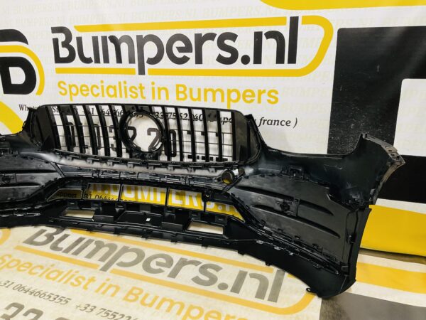 BUMPER Mercedes GLC W253 AMG Facelift GT Grill 6xpdc 2019-2022 VOORBUMPER 1-Z3-9747z