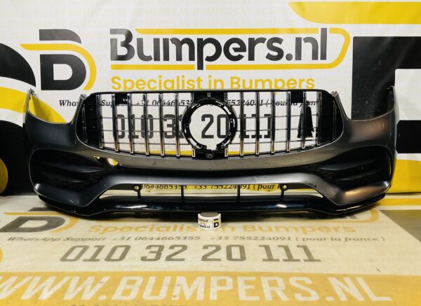 BUMPER Mercedes GLC W253 AMG Facelift GT Grill 6xpdc 2019-2022 VOORBUMPER 1-Z3-9748z