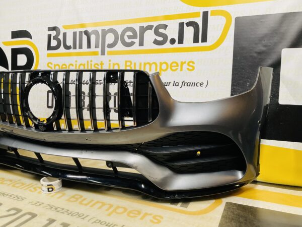 BUMPER Mercedes GLC W253 AMG Facelift GT Grill 6xpdc 2019-2022 VOORBUMPER 1-Z3-9748z