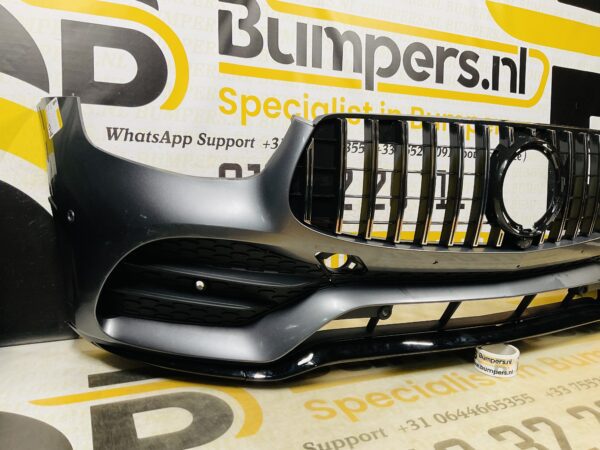 BUMPER Mercedes GLC W253 AMG Facelift GT Grill 6xpdc 2019-2022 VOORBUMPER 1-Z3-9748z