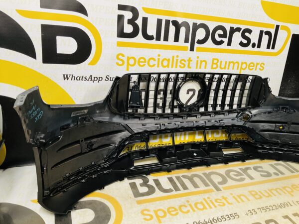 BUMPER Mercedes GLC W253 AMG Facelift GT Grill 6xpdc 2019-2022 VOORBUMPER 1-Z3-9748z
