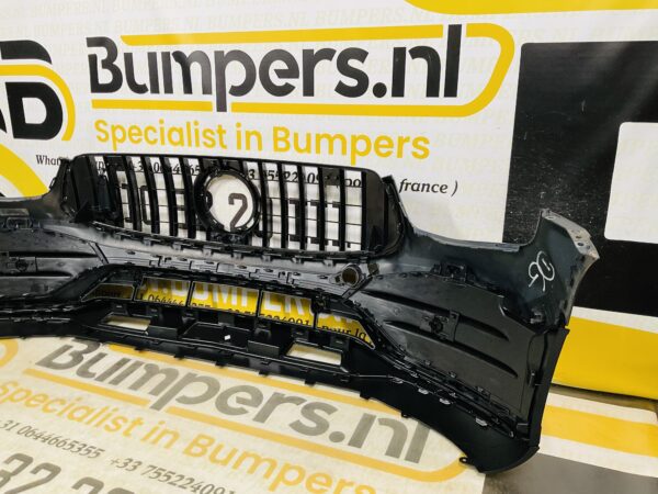 BUMPER Mercedes GLC W253 AMG Facelift GT Grill 6xpdc 2019-2022 VOORBUMPER 1-Z3-9748z
