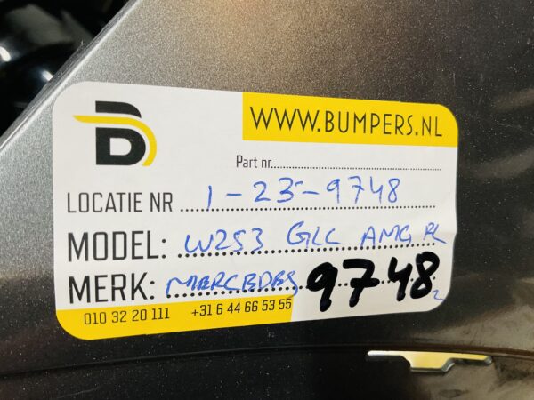 BUMPER Mercedes GLC W253 AMG Facelift GT Grill 6xpdc 2019-2022 VOORBUMPER 1-Z3-9748z