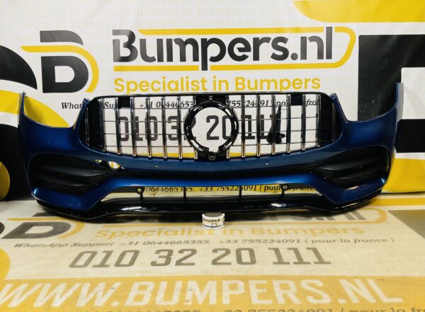 BUMPER Mercedes GLC W253 AMG Facelift GT Grill 6xpdc 2019-2022 VOORBUMPER 1-Z3-9749z