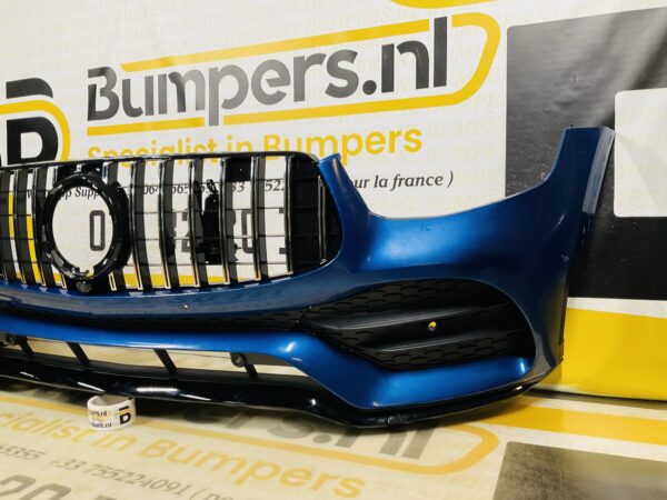 BUMPER Mercedes GLC W253 AMG Facelift GT Grill 6xpdc 2019-2022 VOORBUMPER 1-Z3-9749z