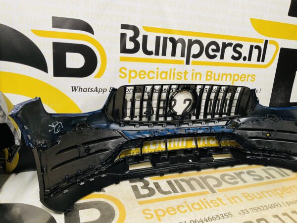 BUMPER Mercedes GLC W253 AMG Facelift GT Grill 6xpdc 2019-2022 VOORBUMPER 1-Z3-9749z