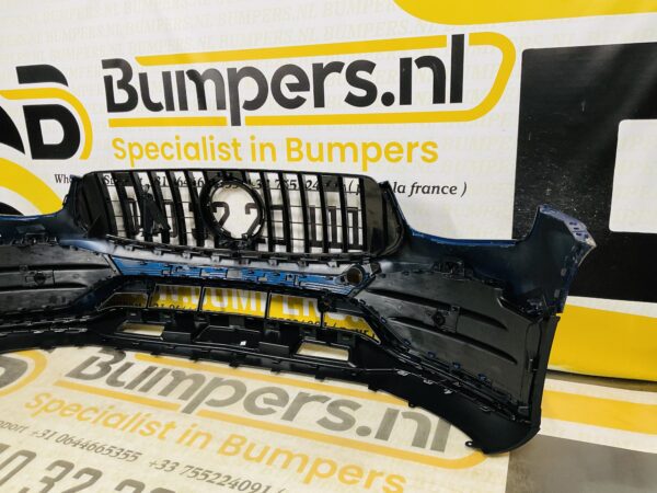 BUMPER Mercedes GLC W253 AMG Facelift GT Grill 6xpdc 2019-2022 VOORBUMPER 1-Z3-9749z