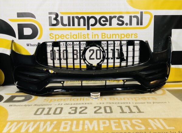 BUMPER Mercedes GLC W253 AMG Facelift +GT Grill 6xpdc 2019-2022 VOORBUMPER 1-Z3-9750z