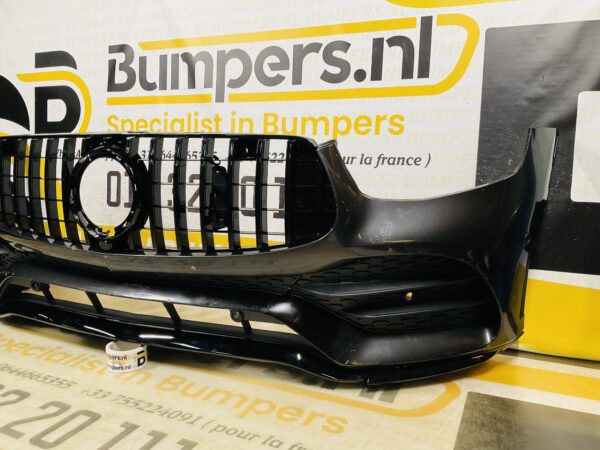 BUMPER Mercedes GLC W253 AMG Facelift +GT Grill 6xpdc 2019-2022 VOORBUMPER 1-Z3-9750z