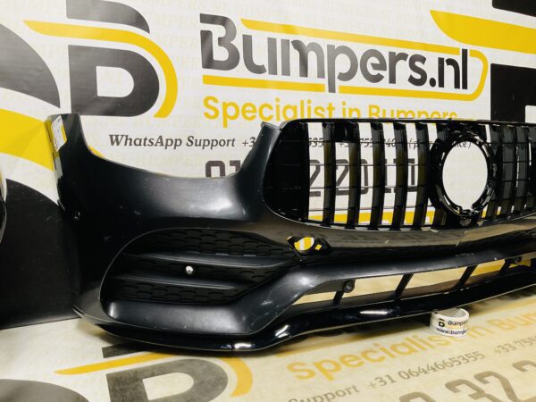 BUMPER Mercedes GLC W253 AMG Facelift +GT Grill 6xpdc 2019-2022 VOORBUMPER 1-Z3-9750z