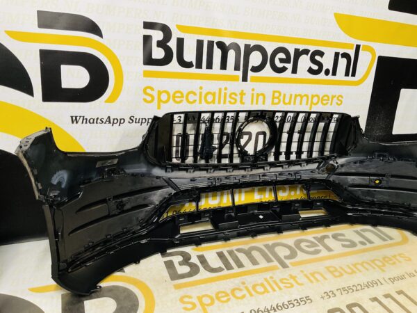 BUMPER Mercedes GLC W253 AMG Facelift +GT Grill 6xpdc 2019-2022 VOORBUMPER 1-Z3-9750z