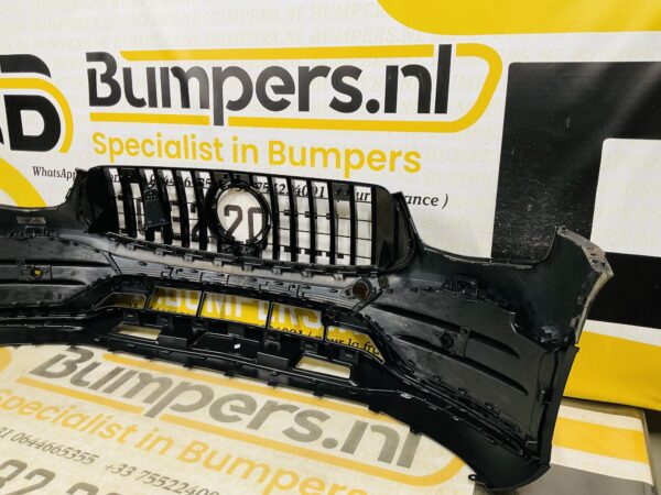 BUMPER Mercedes GLC W253 AMG Facelift +GT Grill 6xpdc 2019-2022 VOORBUMPER 1-Z3-9750z