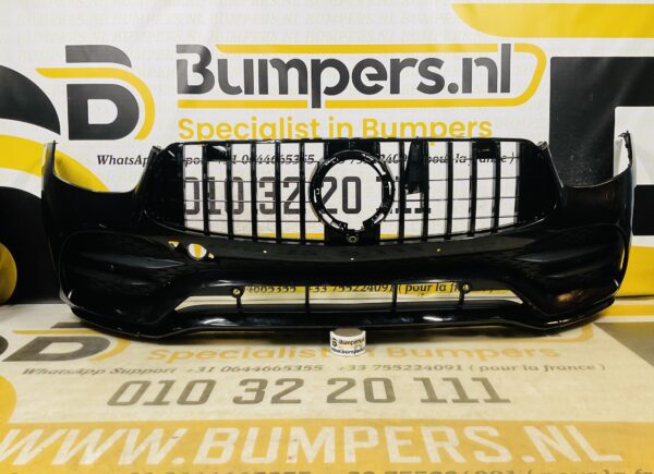 BUMPER Mercedes GLC W253 AMG Facelift +GT Grill 6xpdc 2019-2022 VOORBUMPER 1-Z3-9751z