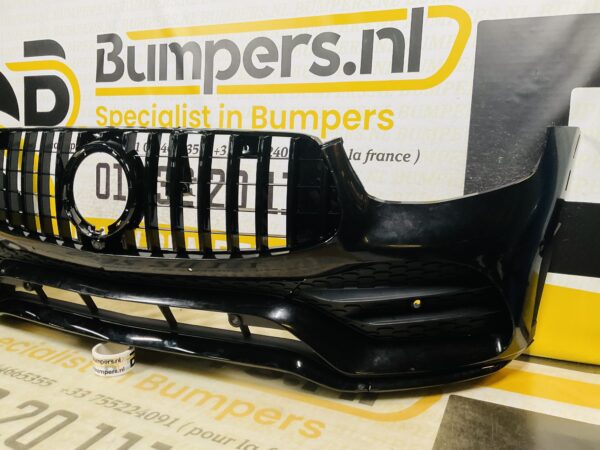 BUMPER Mercedes GLC W253 AMG Facelift +GT Grill 6xpdc 2019-2022 VOORBUMPER 1-Z3-9751z
