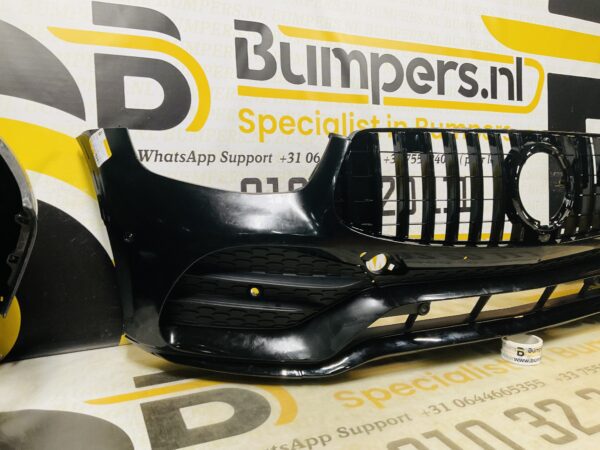 BUMPER Mercedes GLC W253 AMG Facelift +GT Grill 6xpdc 2019-2022 VOORBUMPER 1-Z3-9751z