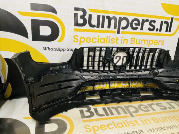 BUMPER Mercedes GLC W253 AMG Facelift +GT Grill 6xpdc 2019-2022 VOORBUMPER 1-Z3-9751z