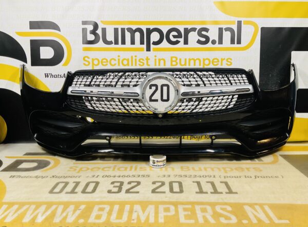 BUMPER Mercedes GLC W253 AMG Facelift 6xpdc 2019-2022 VOORBUMPER 1-B4-9752z