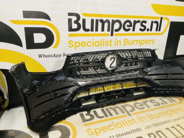 BUMPER Mercedes GLC W253 AMG Facelift 6xpdc 2019-2022 VOORBUMPER 1-B4-9752z