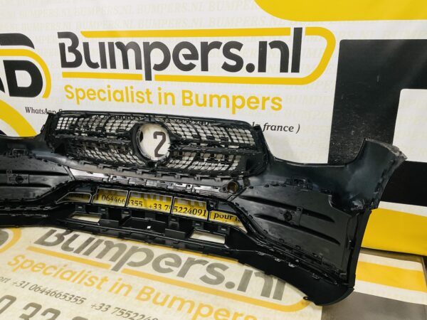 BUMPER Mercedes GLC W253 AMG Facelift 6xpdc 2019-2022 VOORBUMPER 1-B4-9752z