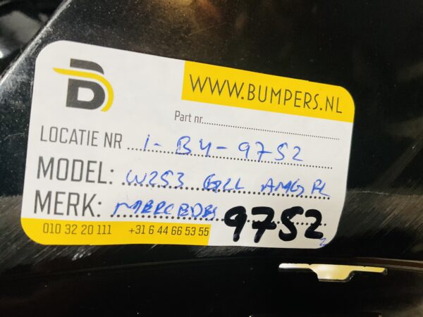 BUMPER Mercedes GLC W253 AMG Facelift 6xpdc 2019-2022 VOORBUMPER 1-B4-9752z