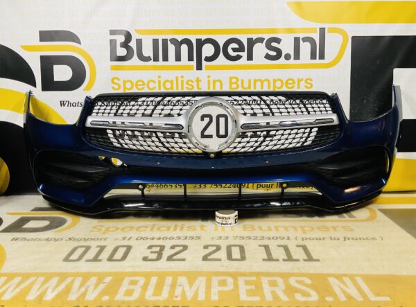 BUMPER Mercedes GLC W253 AMG Facelift 6xpdc 2019-2022 VOORBUMPER 1-B4-9753z