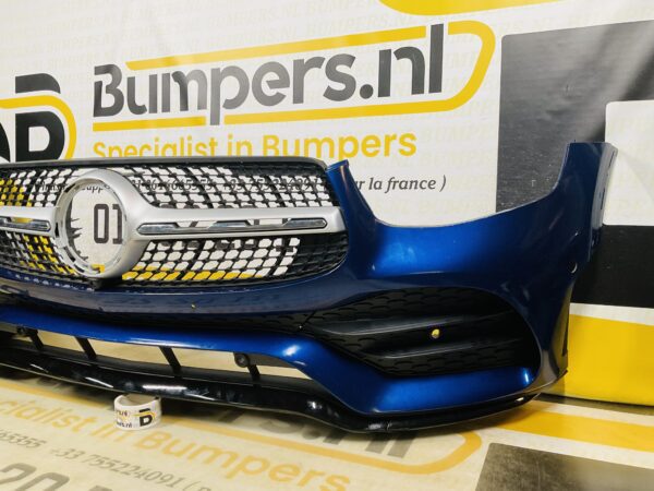 BUMPER Mercedes GLC W253 AMG Facelift 6xpdc 2019-2022 VOORBUMPER 1-B4-9753z