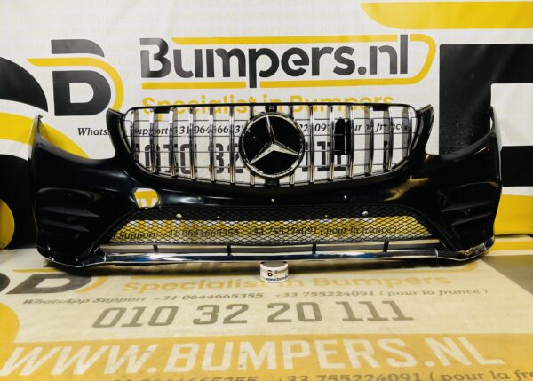BUMPER Mercedes GLC W253 AMG +GT Grill 6xpdc 2016-2019 VOORBUMPER 1-Z10-9754z